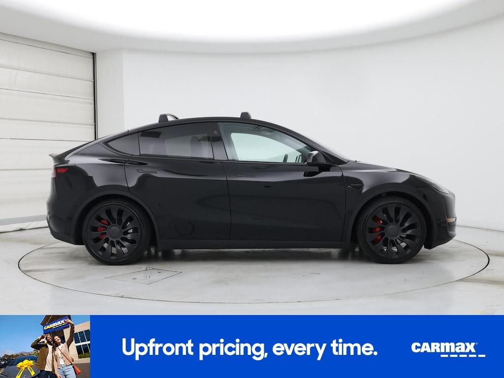 used 2023 Tesla Model Y car, priced at $37,998