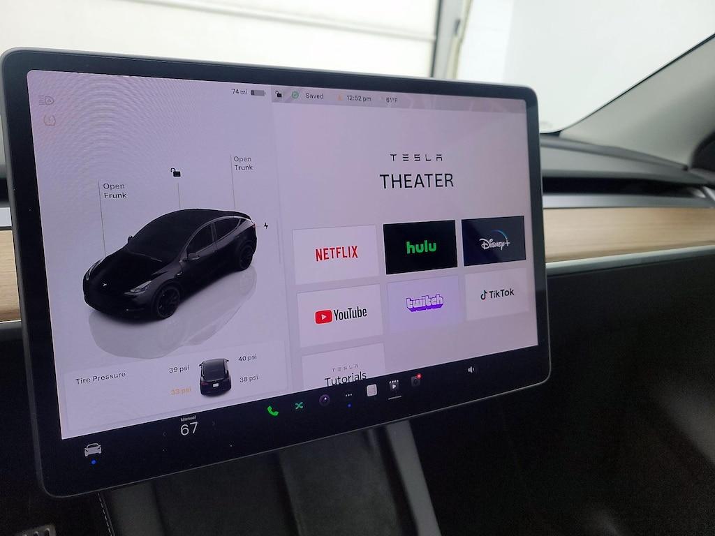 used 2023 Tesla Model Y car, priced at $37,998