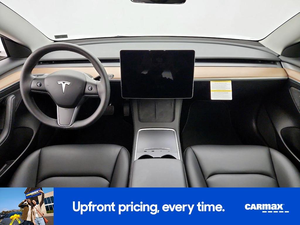 used 2023 Tesla Model 3 car, priced at $28,998