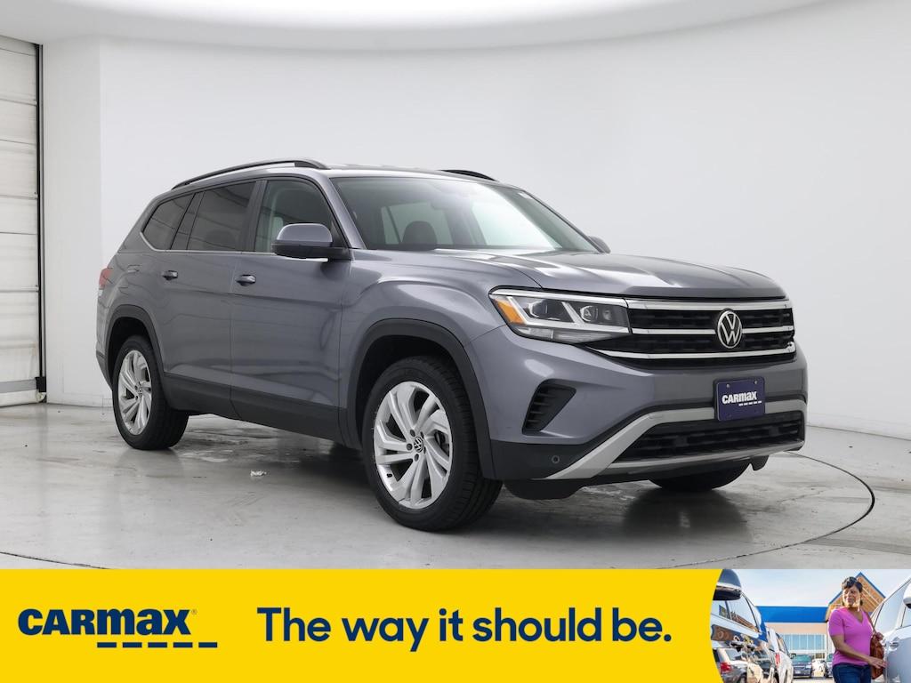 used 2022 Volkswagen Atlas car, priced at $29,998