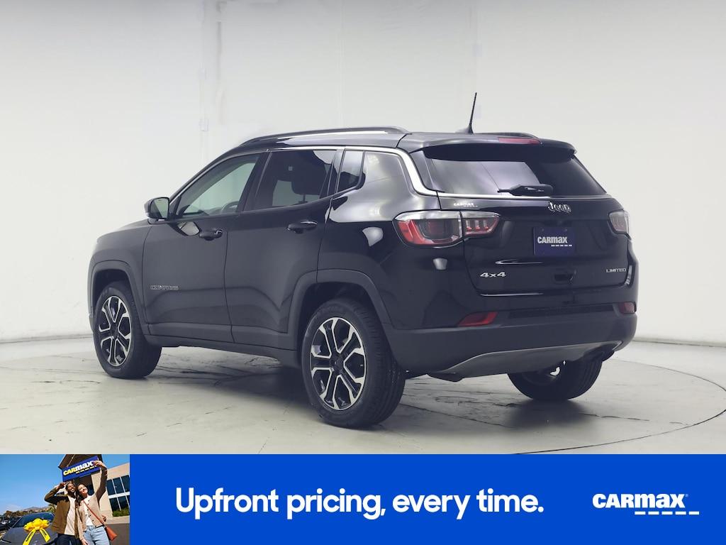 used 2022 Jeep Compass car, priced at $22,998