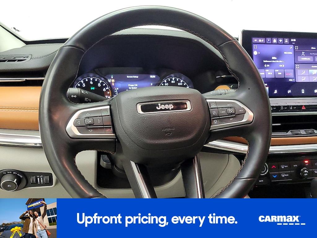 used 2022 Jeep Compass car, priced at $22,998