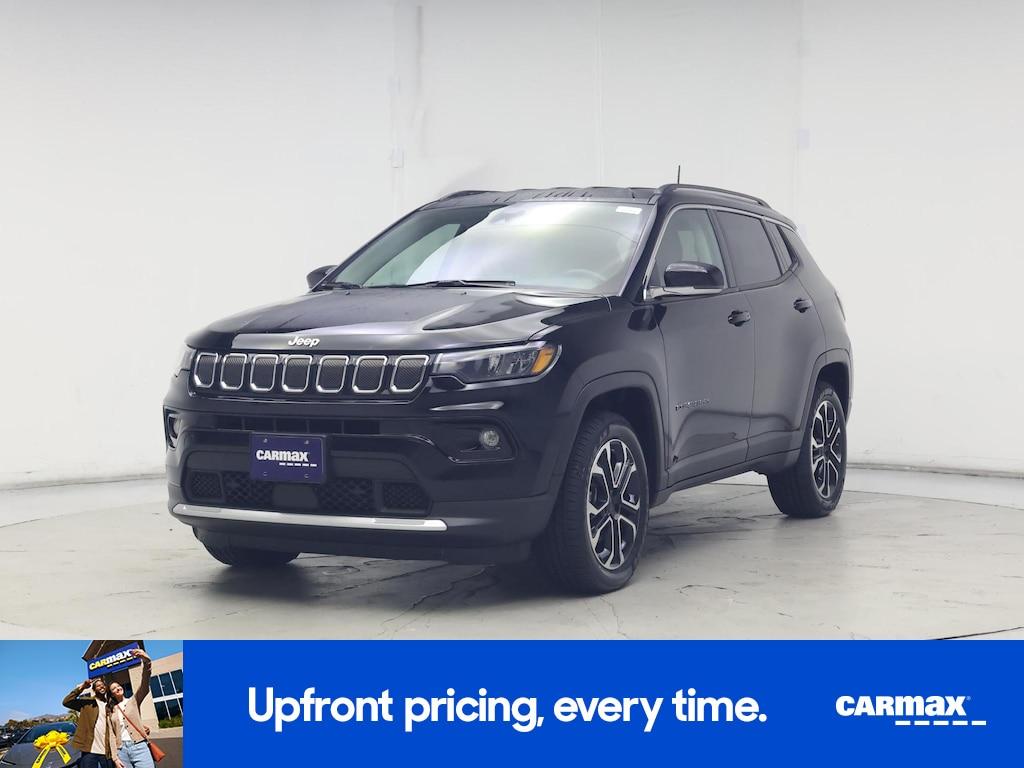used 2022 Jeep Compass car, priced at $22,998