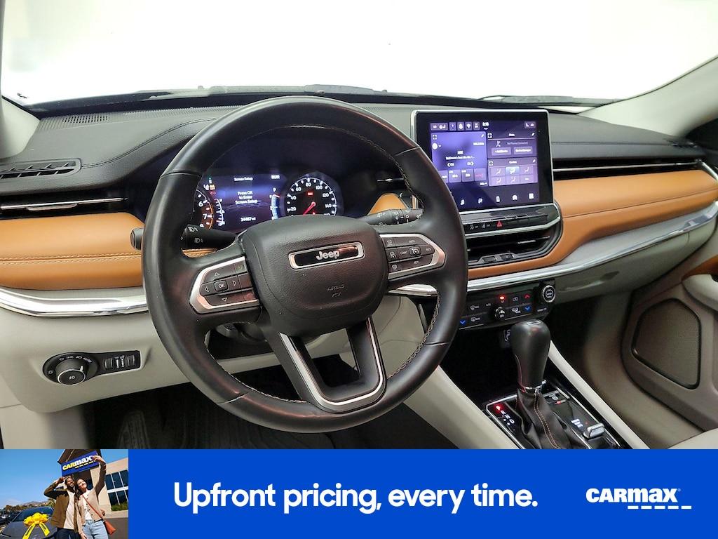 used 2022 Jeep Compass car, priced at $22,998