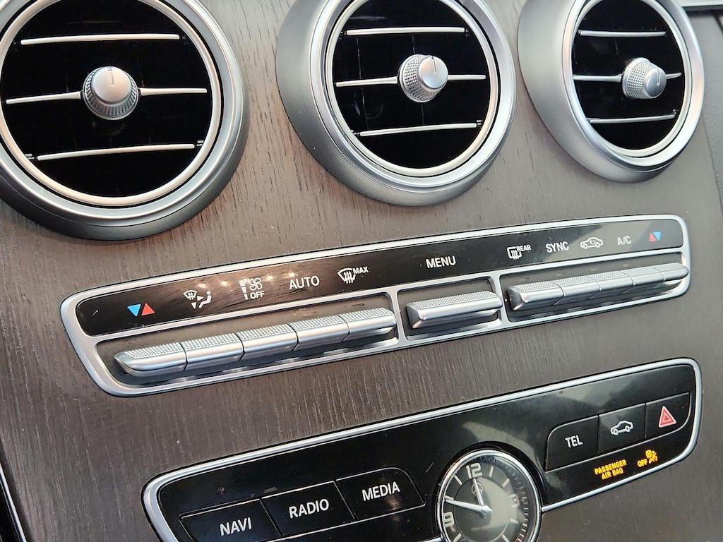 used 2021 Mercedes-Benz C-Class car, priced at $26,998