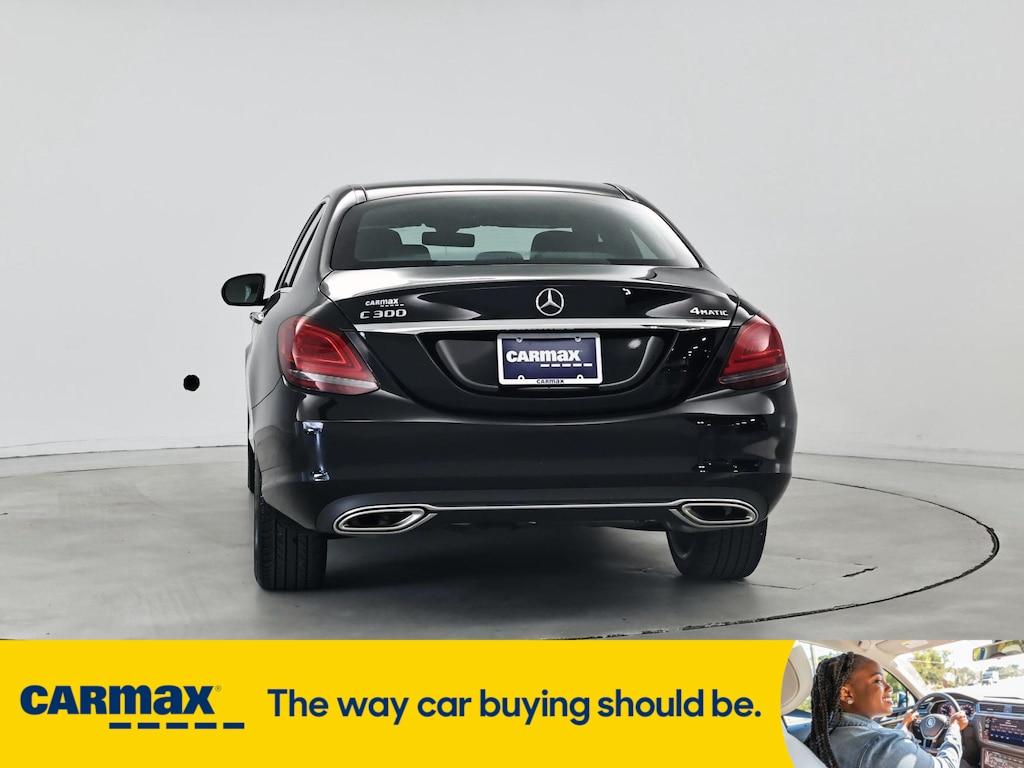 used 2021 Mercedes-Benz C-Class car, priced at $26,998