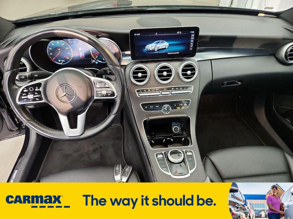 used 2021 Mercedes-Benz C-Class car, priced at $26,998