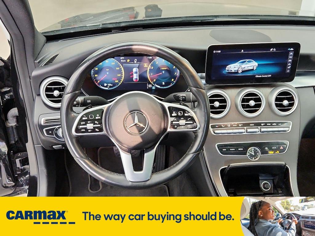 used 2021 Mercedes-Benz C-Class car, priced at $26,998