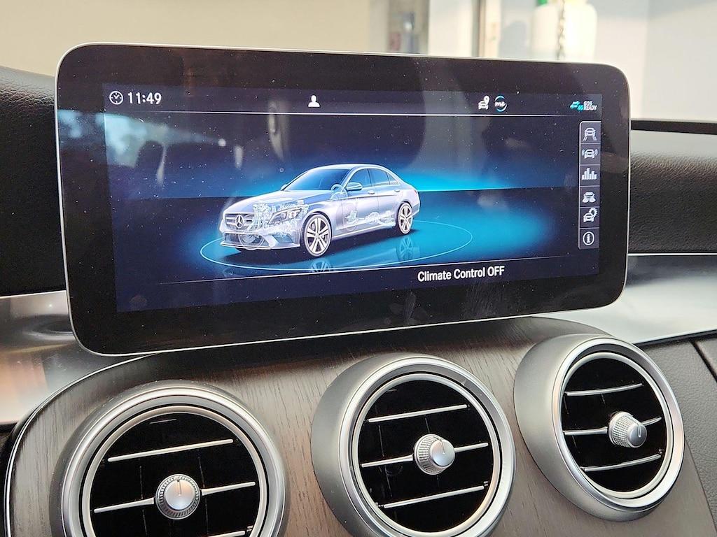 used 2021 Mercedes-Benz C-Class car, priced at $26,998