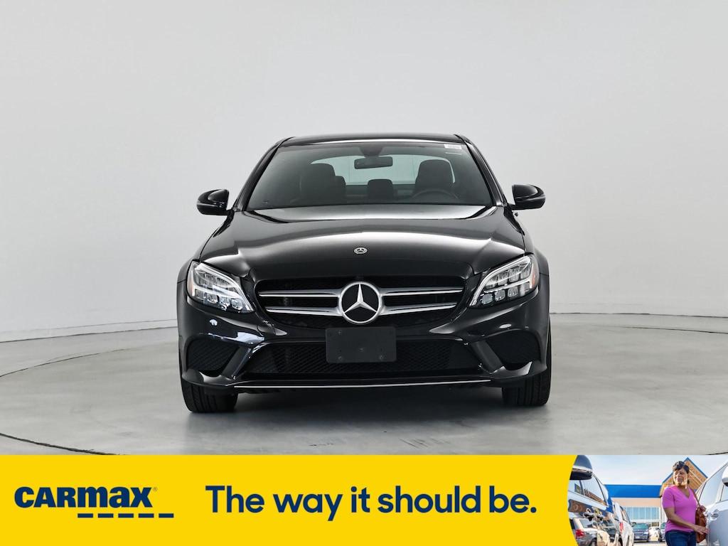 used 2021 Mercedes-Benz C-Class car, priced at $26,998