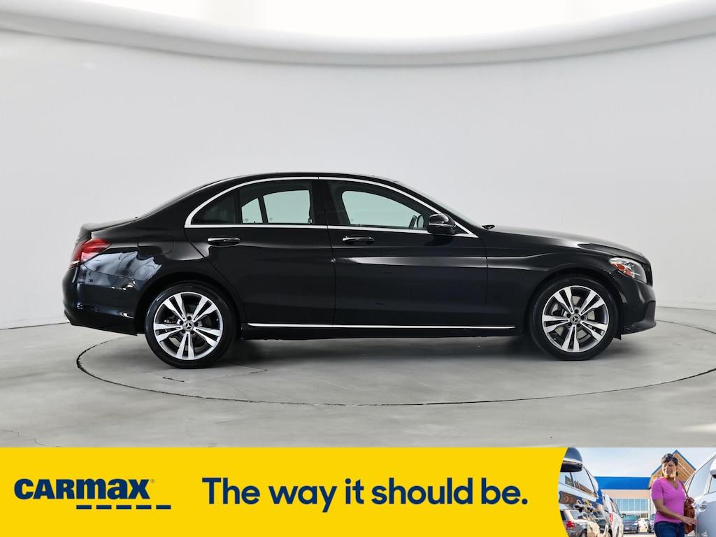 used 2021 Mercedes-Benz C-Class car, priced at $26,998