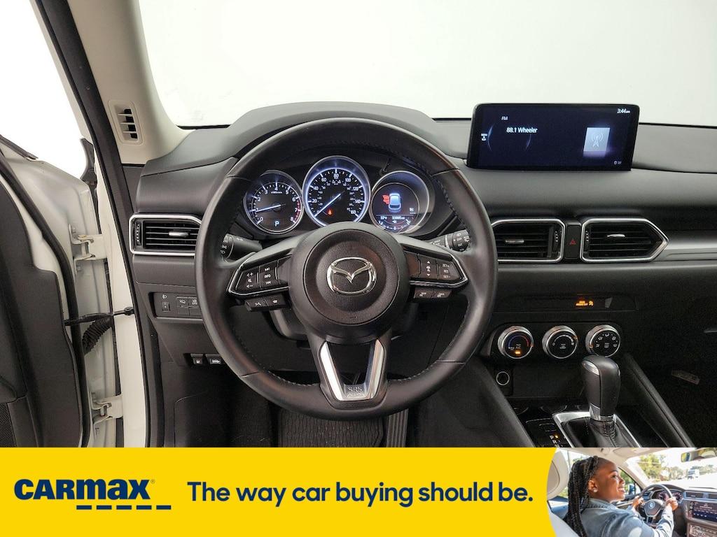 used 2022 Mazda CX-5 car, priced at $23,998