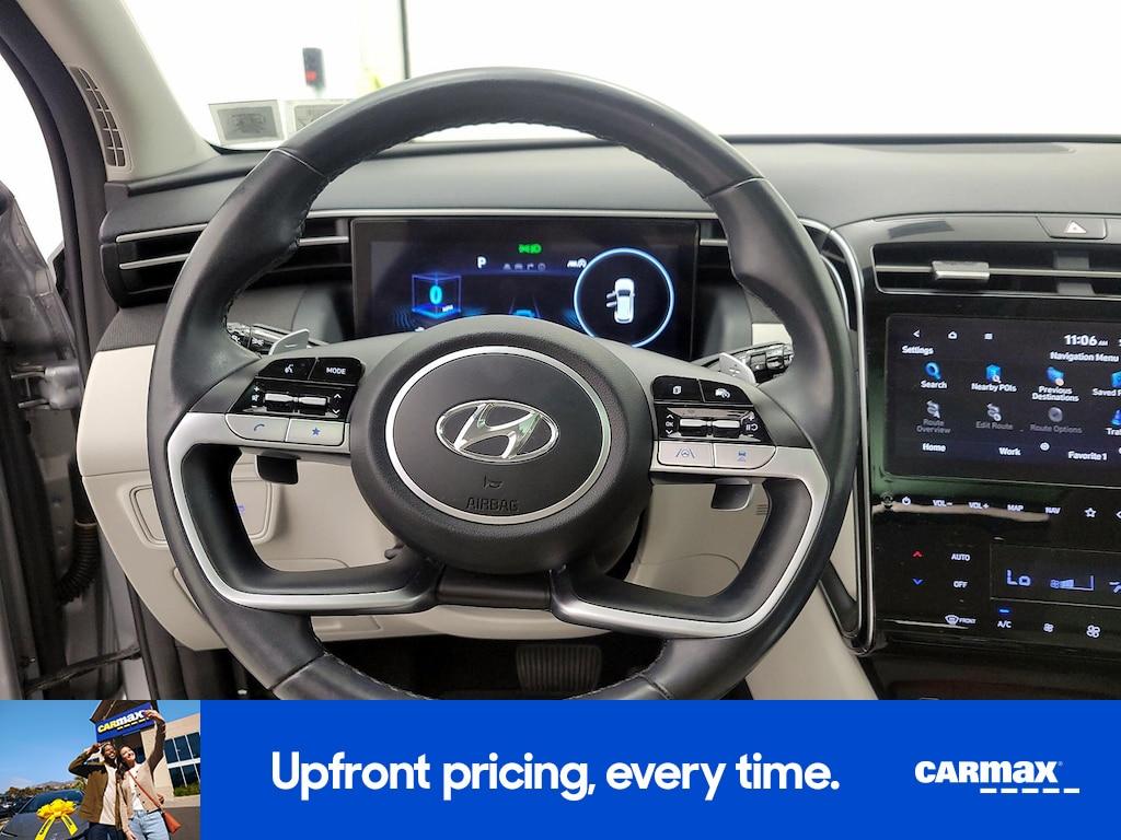 used 2023 Hyundai Tucson car, priced at $31,998