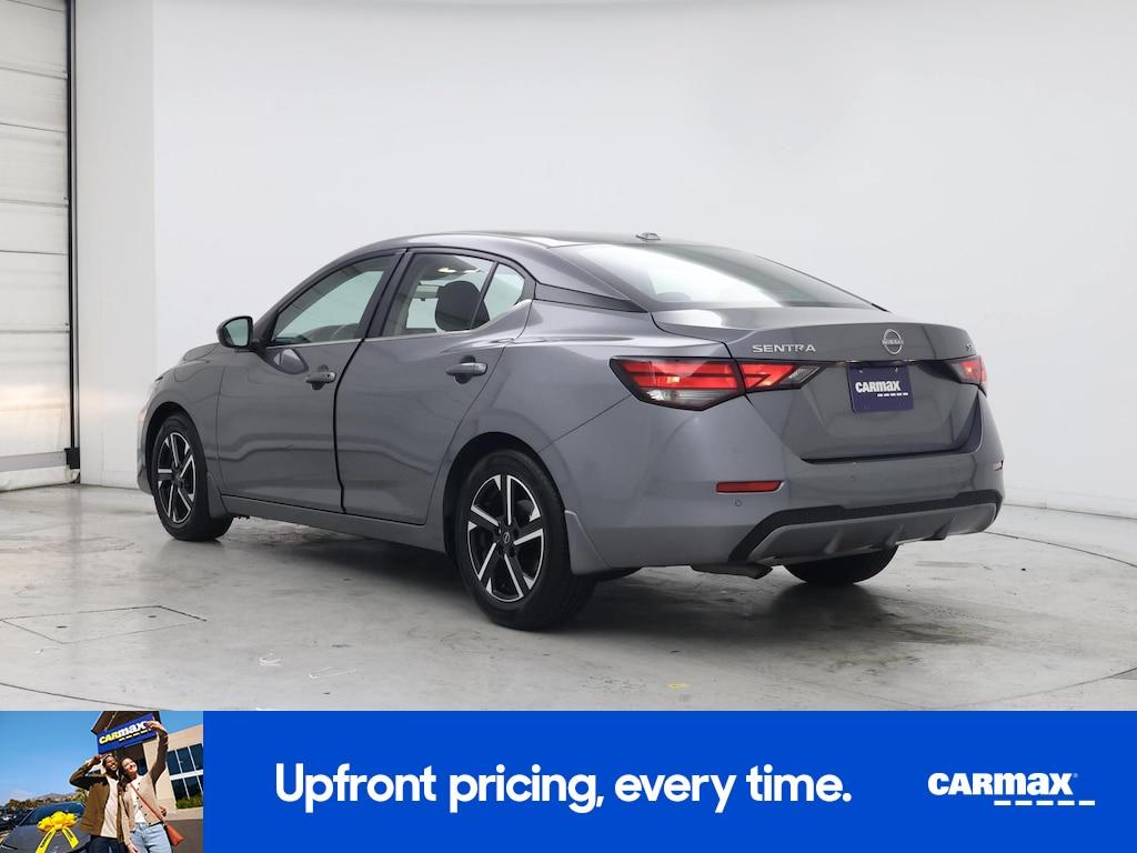 used 2024 Nissan Sentra car, priced at $22,998