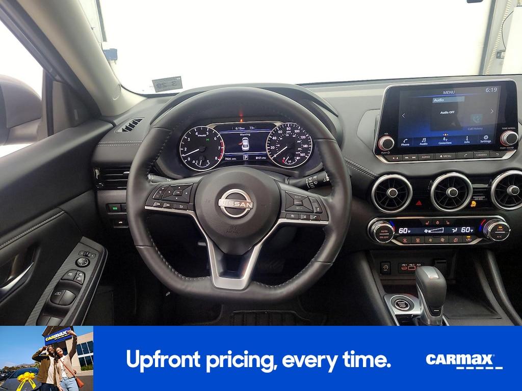 used 2024 Nissan Sentra car, priced at $22,998