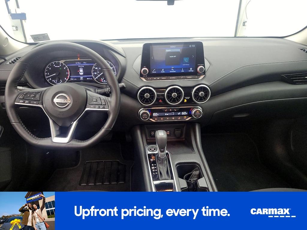 used 2024 Nissan Sentra car, priced at $22,998
