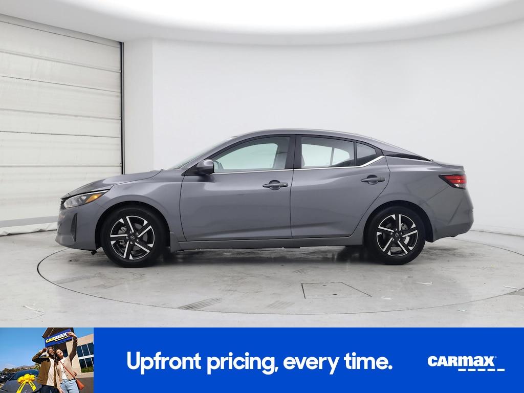 used 2024 Nissan Sentra car, priced at $22,998