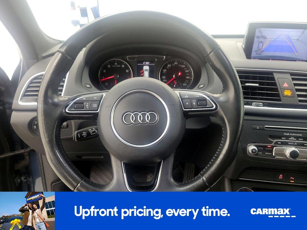 used 2016 Audi Q3 car, priced at $17,998