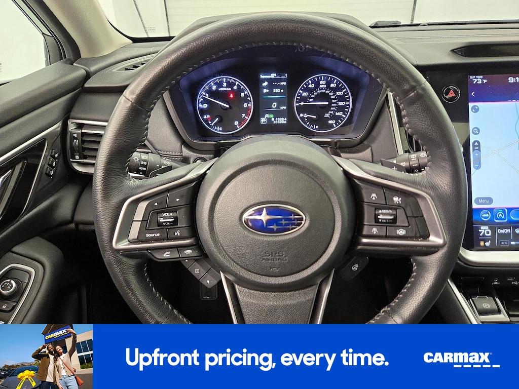 used 2022 Subaru Outback car, priced at $27,998