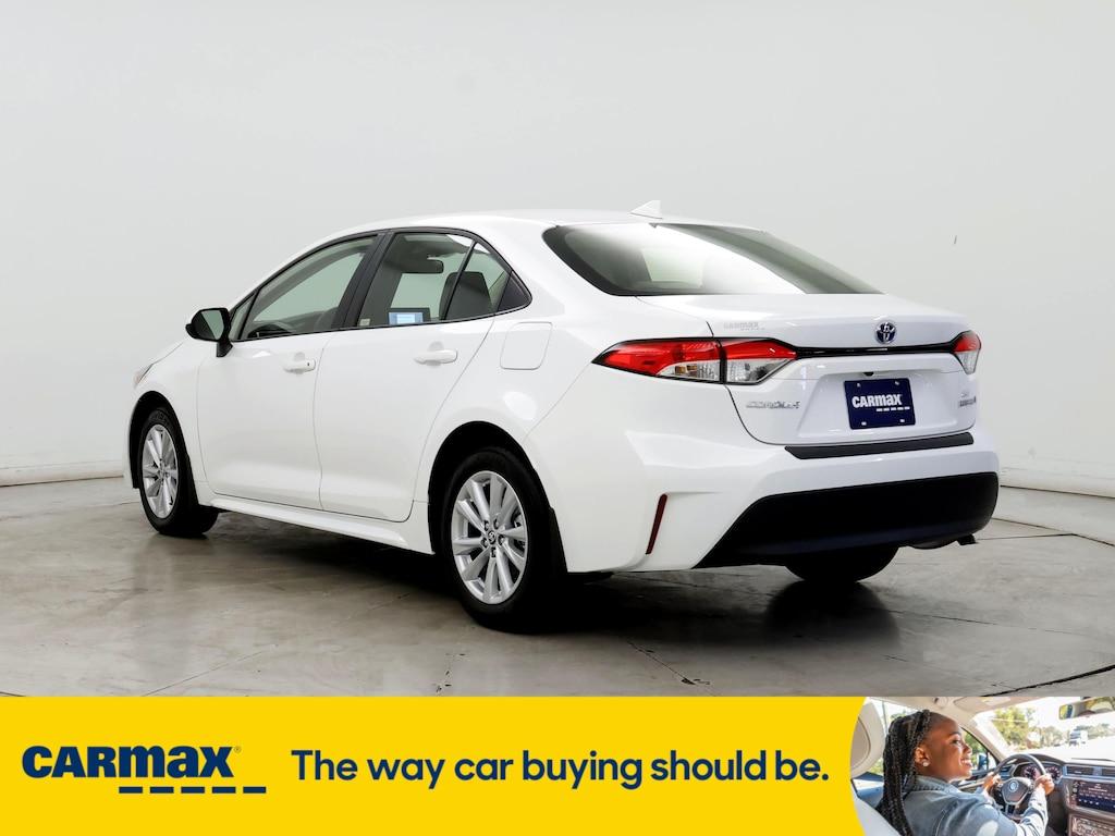 used 2024 Toyota Corolla Hybrid car, priced at $26,998