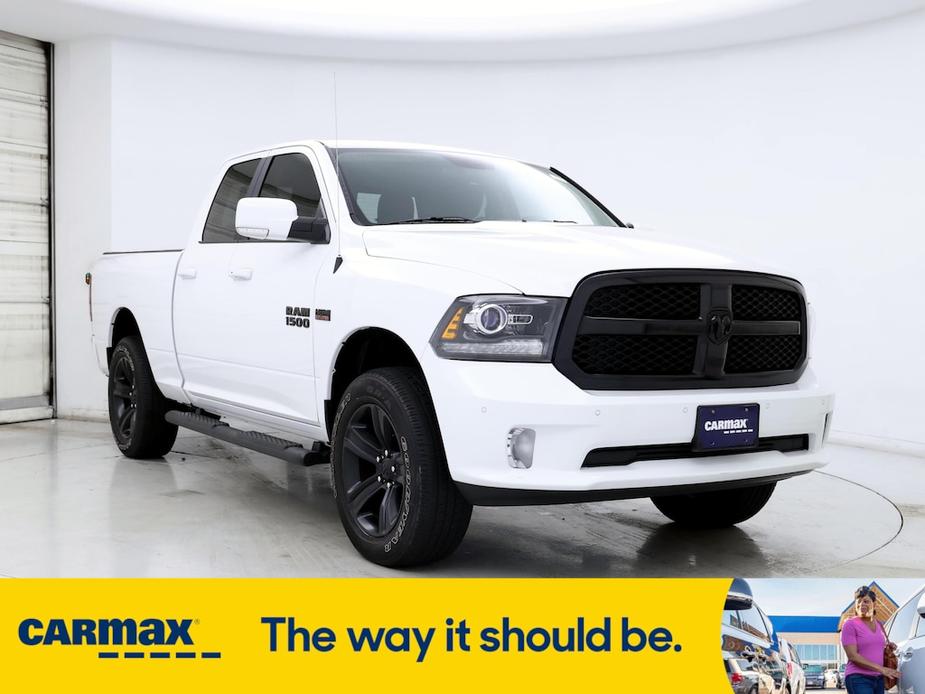 used 2018 Ram 1500 car, priced at $36,998