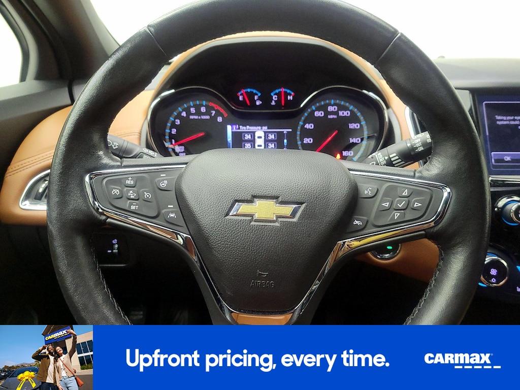 used 2018 Chevrolet Cruze car, priced at $16,998