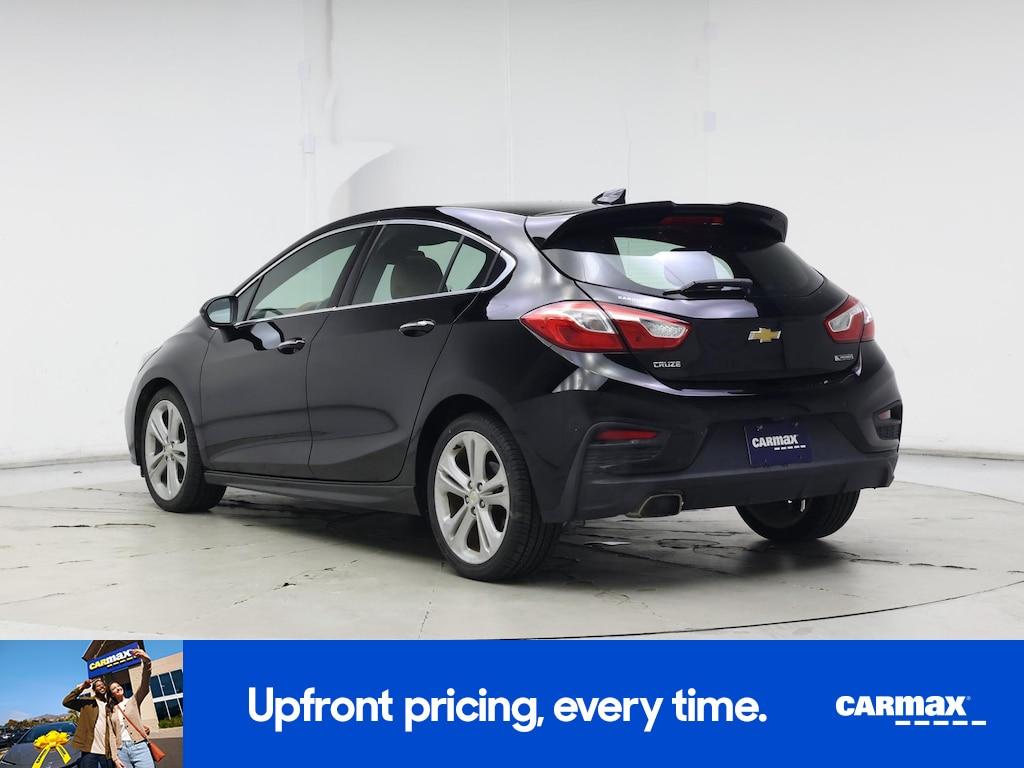 used 2018 Chevrolet Cruze car, priced at $16,998