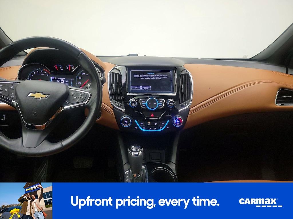 used 2018 Chevrolet Cruze car, priced at $16,998