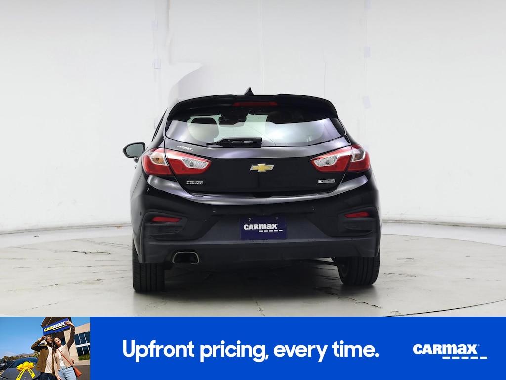 used 2018 Chevrolet Cruze car, priced at $16,998