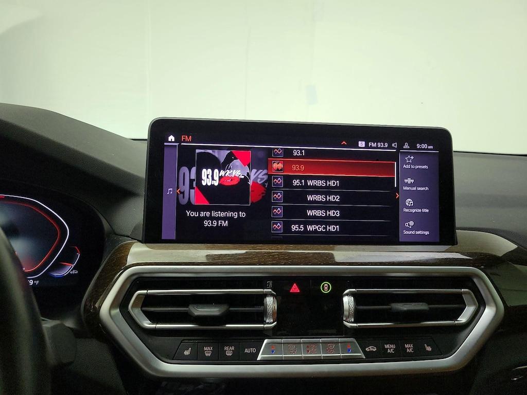 used 2022 BMW X3 car, priced at $31,998