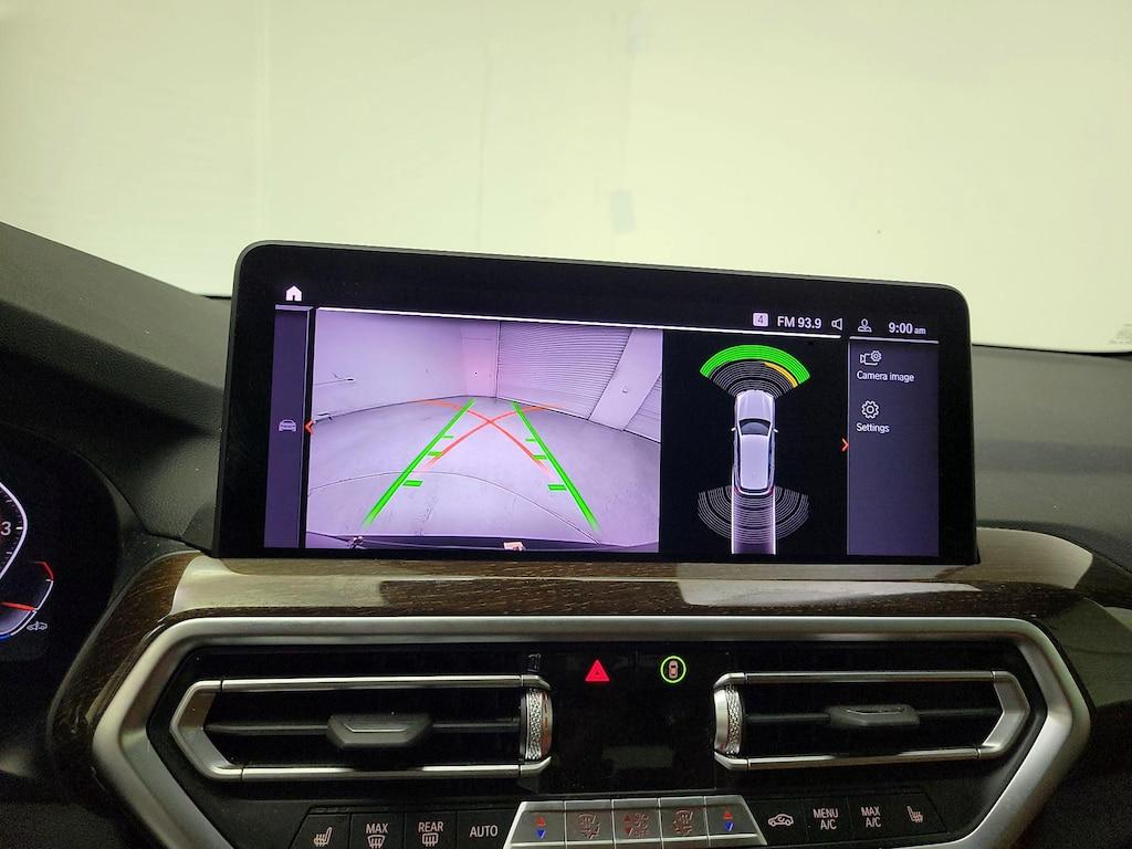 used 2022 BMW X3 car, priced at $31,998