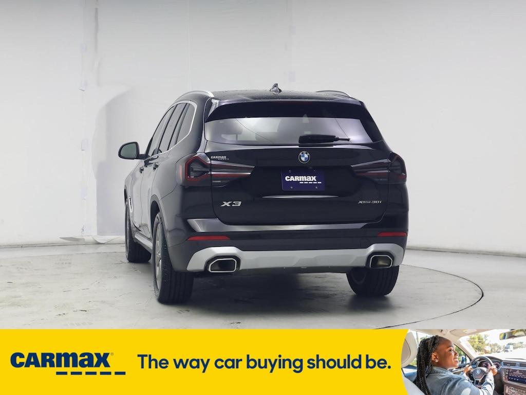 used 2022 BMW X3 car, priced at $31,998