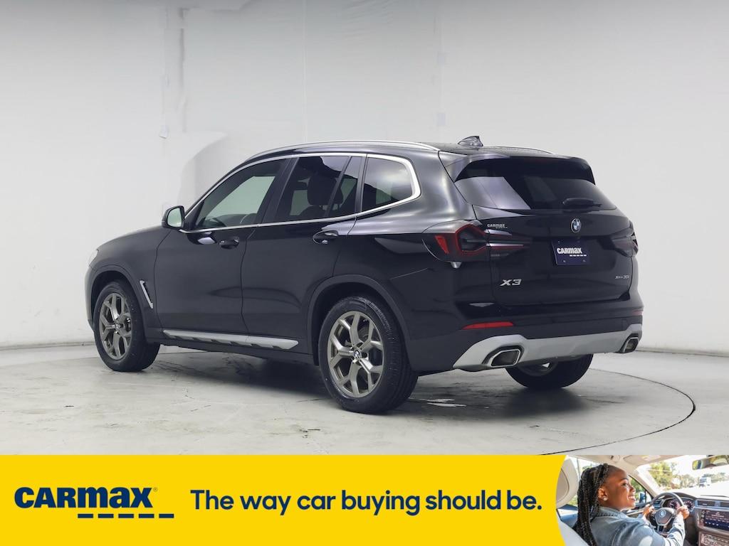 used 2022 BMW X3 car, priced at $31,998