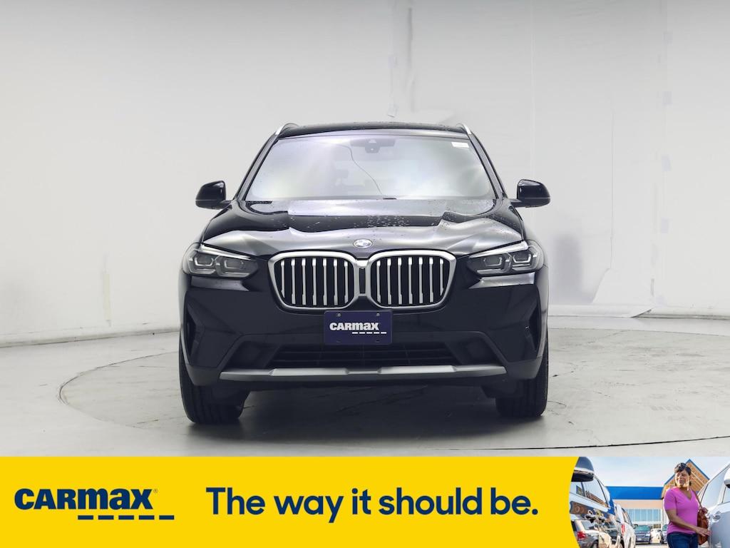 used 2022 BMW X3 car, priced at $31,998
