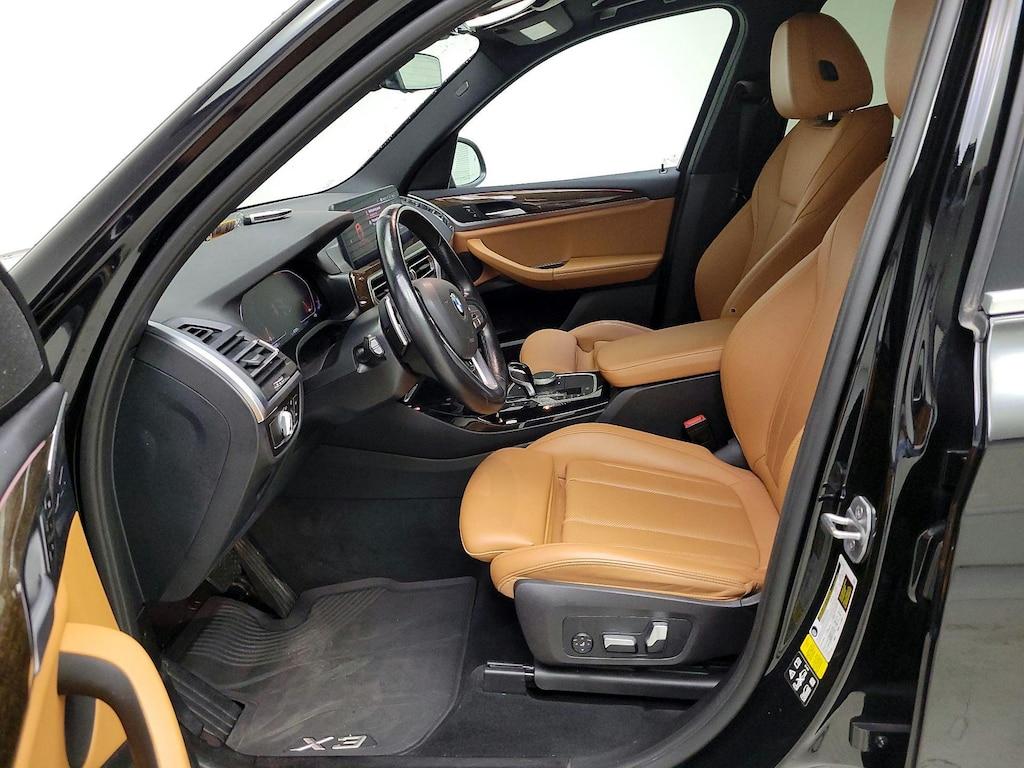 used 2022 BMW X3 car, priced at $31,998