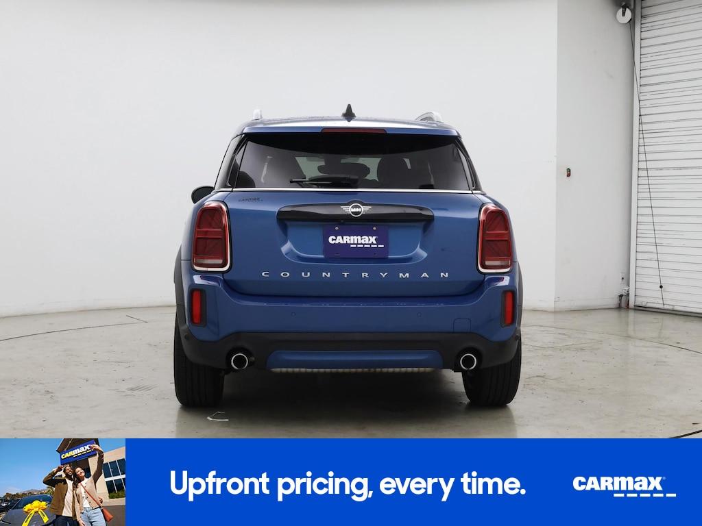 used 2021 MINI Countryman car, priced at $28,998