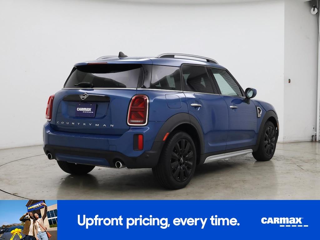 used 2021 MINI Countryman car, priced at $28,998