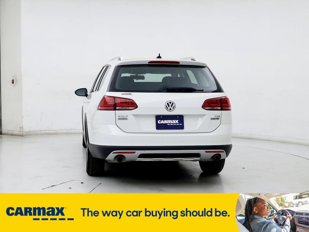 used 2017 Volkswagen Golf Alltrack car, priced at $17,998