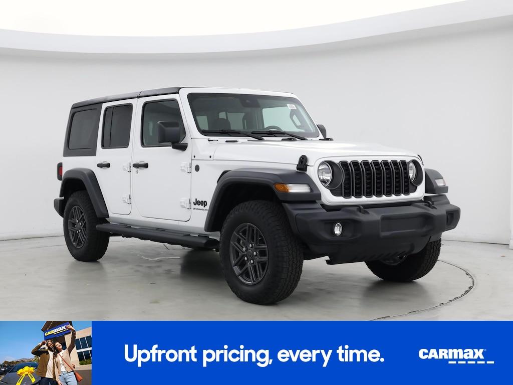 used 2024 Jeep Wrangler car, priced at $41,998