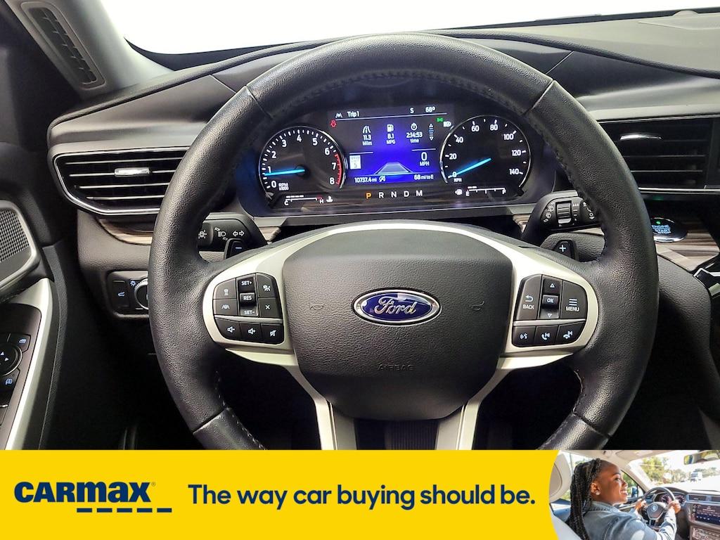 used 2021 Ford Explorer car, priced at $35,998