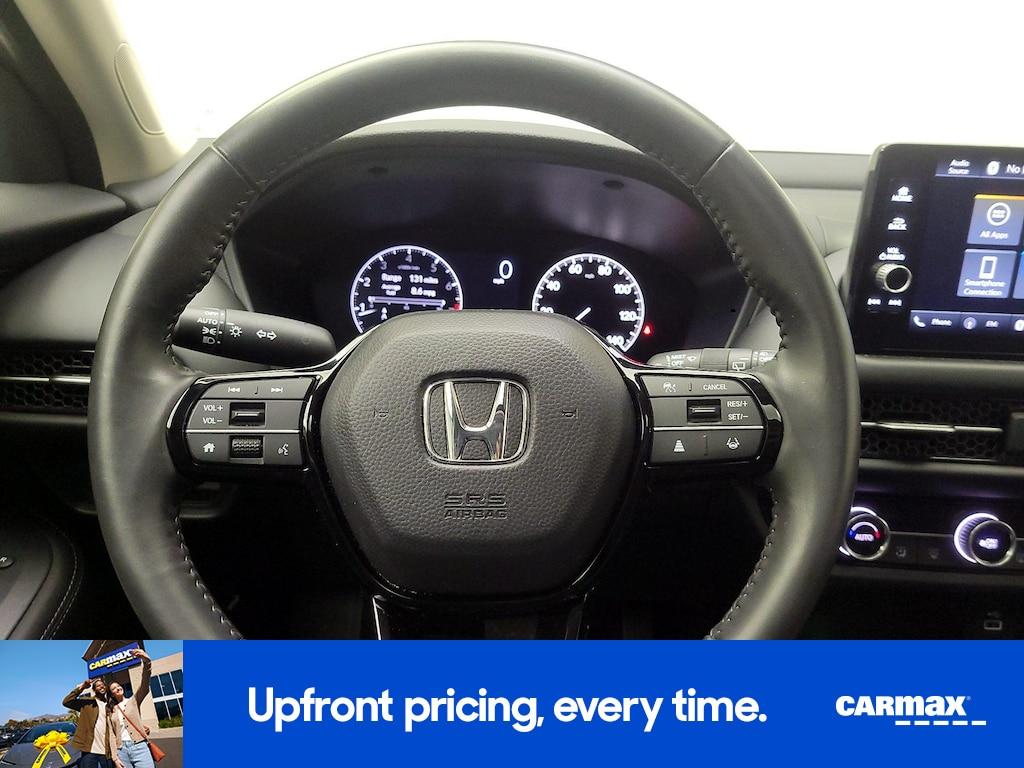 used 2024 Honda HR-V car, priced at $30,998