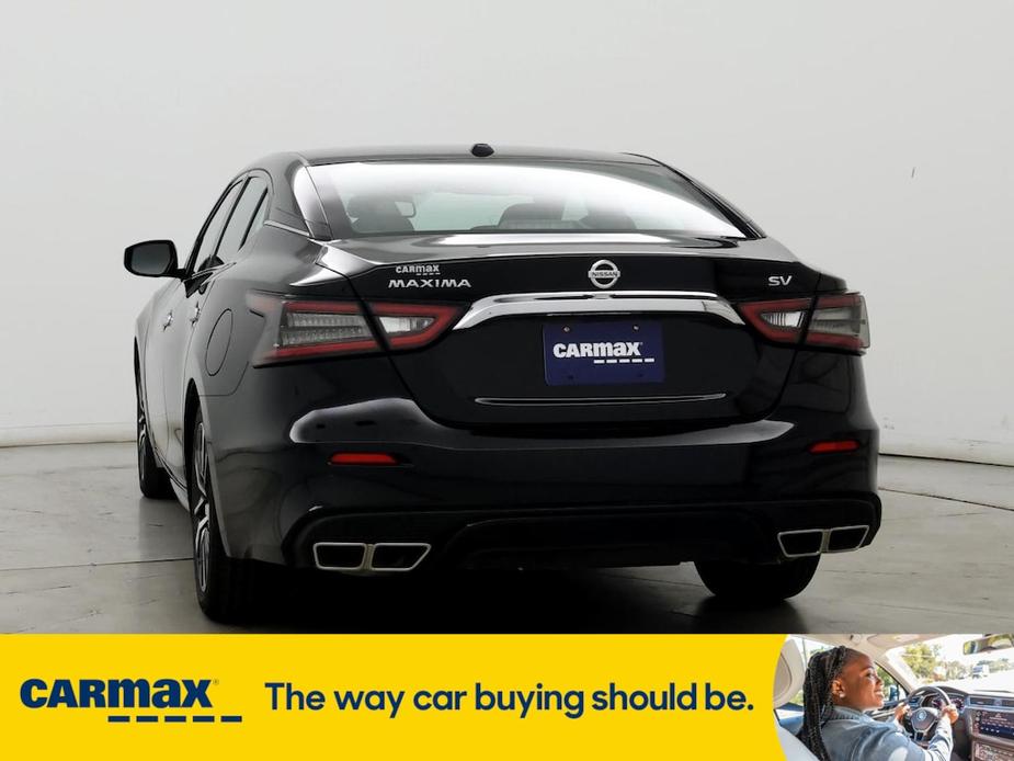 used 2020 Nissan Maxima car, priced at $22,998