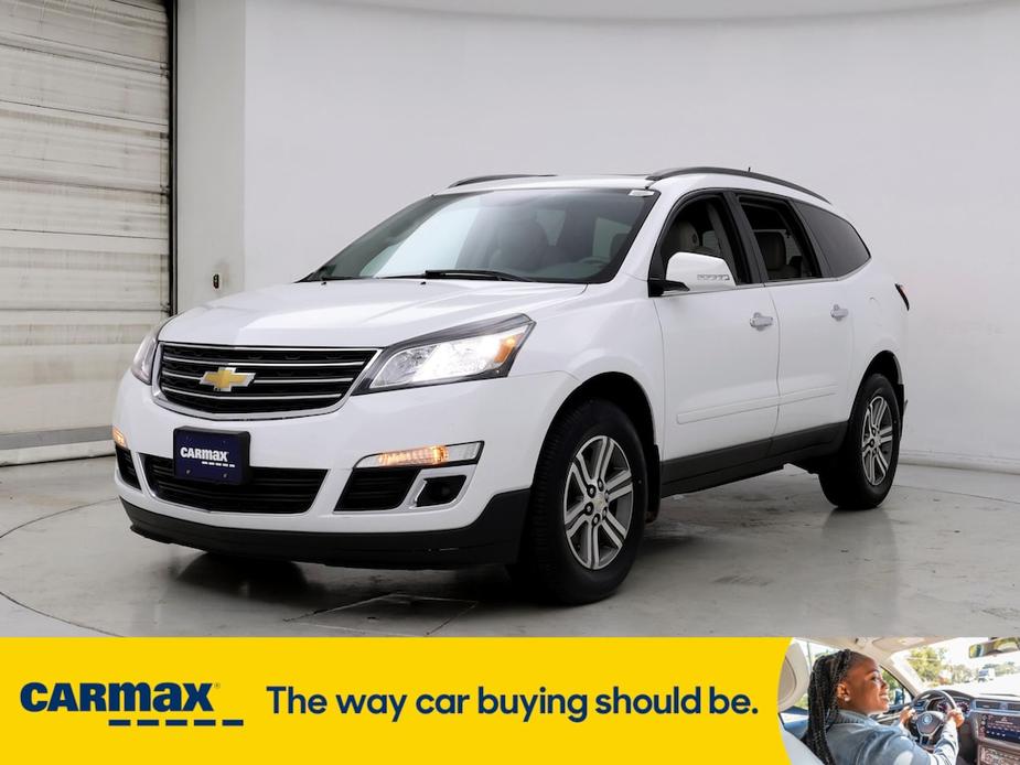 used 2017 Chevrolet Traverse car, priced at $18,998