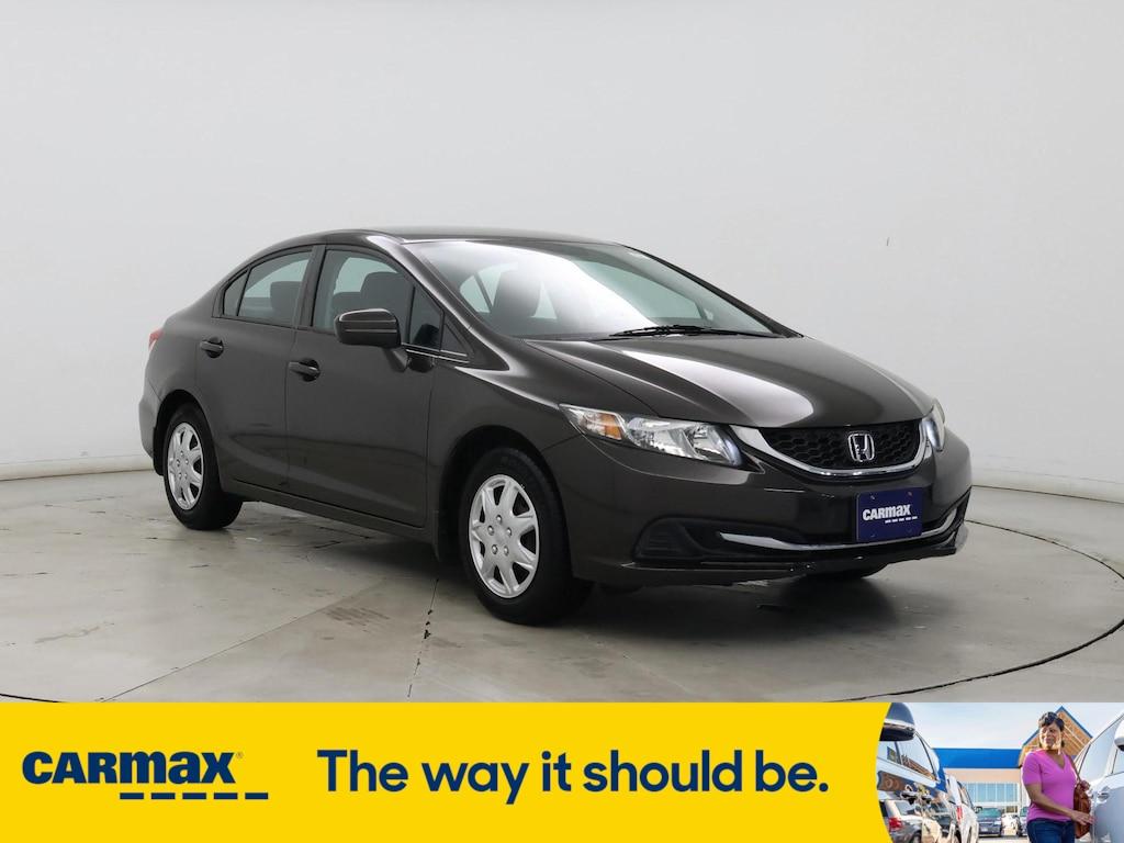 used 2014 Honda Civic car, priced at $18,998