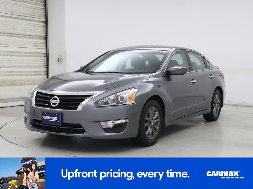 used 2015 Nissan Altima car, priced at $16,998