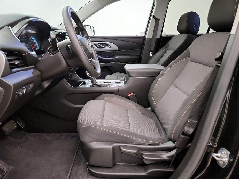 used 2021 Chevrolet Traverse car, priced at $25,998