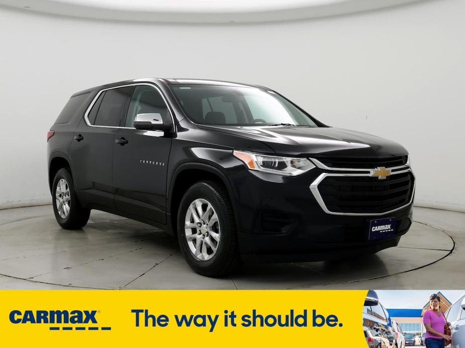 used 2021 Chevrolet Traverse car, priced at $25,998