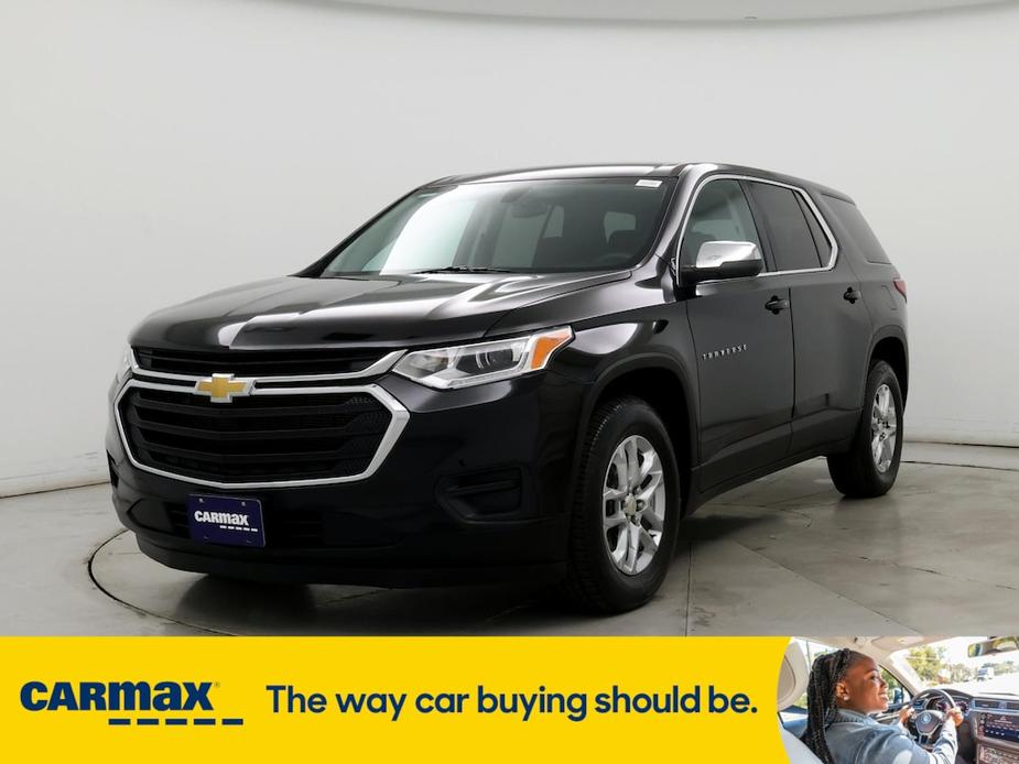 used 2021 Chevrolet Traverse car, priced at $25,998