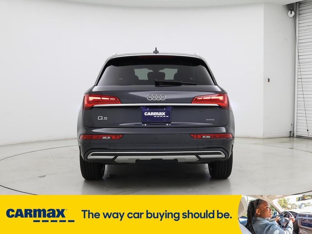 used 2021 Audi Q5 car, priced at $29,998