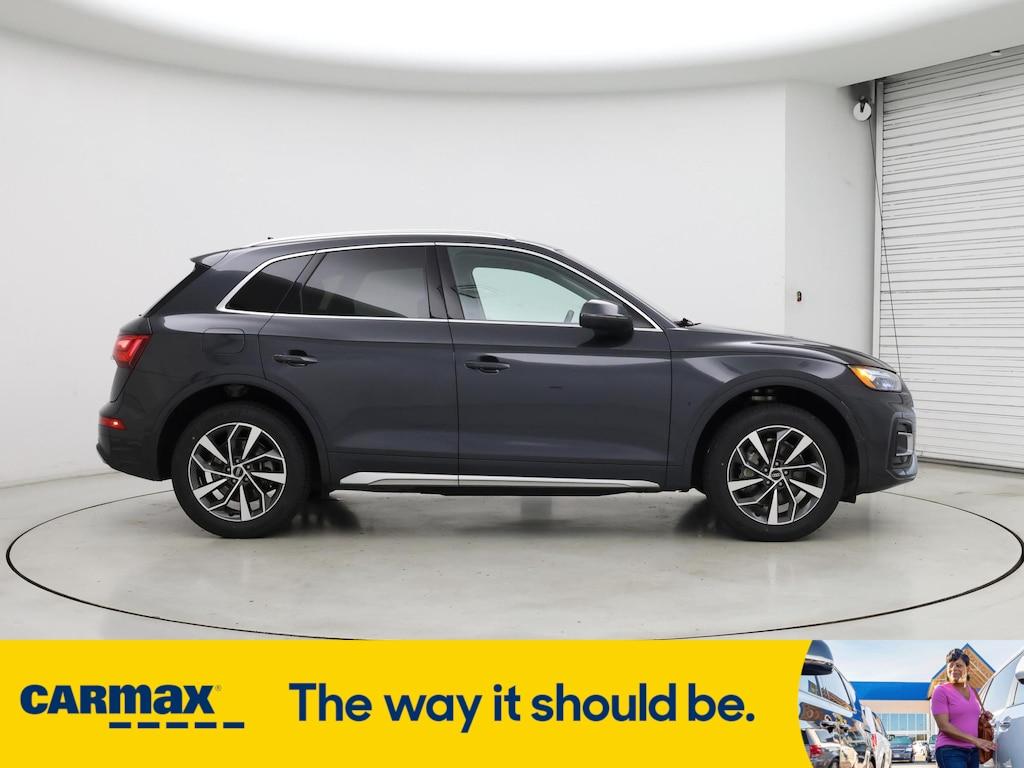 used 2021 Audi Q5 car, priced at $29,998